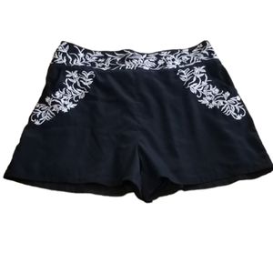 Takara Embroidered Shorts